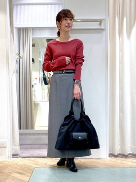 miuさん（レディース・157cm）の秋コーディネート