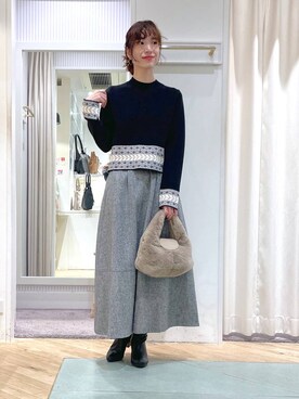 miuさん(レディース・157cm)の秋コーディネート