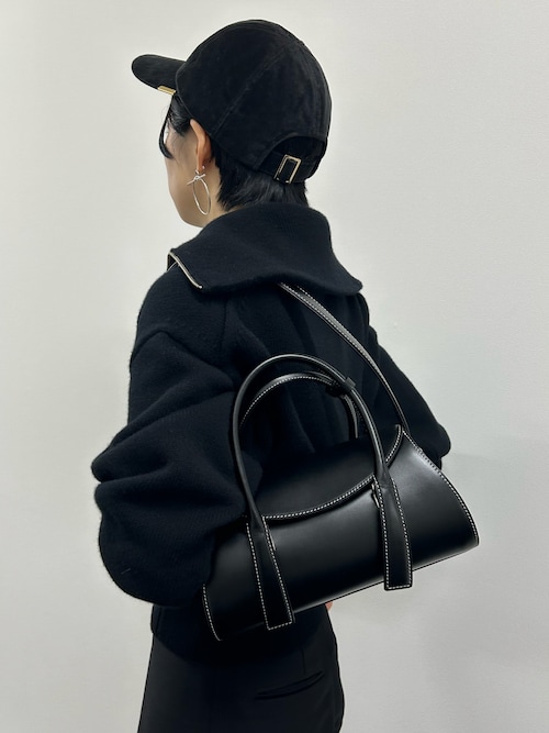 TOFF&LOADSTONE ◇コロン◇ブラック ショルダーバッグ FREE