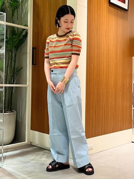 「caban」｜Matsumoto_TOMORROWLANDさん（レディース・161cm）の春コーディネート