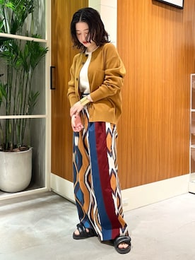 Matsumoto_TOMORROWLANDさんのコーディネート