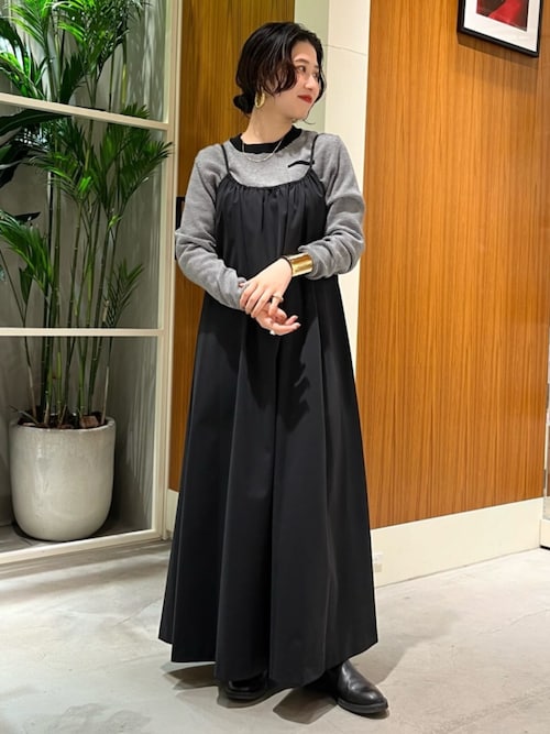 コットンカシミヤ ポケットプルオーバー（ニット/セーター）｜CABaN