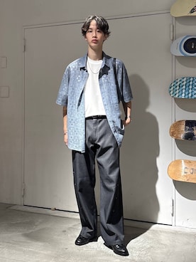 koutaさん(メンズ・173cm)の夏コーディネート