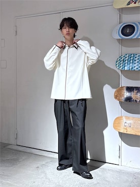 「RAGEBLUE（レイジブルー）のアイテム」を使った、 koutaさん（メンズ・173cm）の秋コーディネート