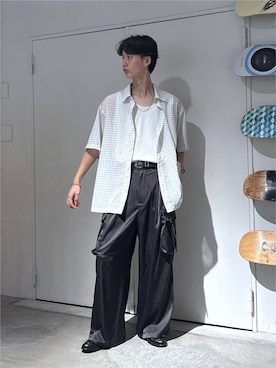 koutaさん(メンズ・173cm)の夏コーディネート