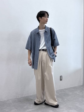  koutaさん（メンズ・173cm）の夏コーディネート