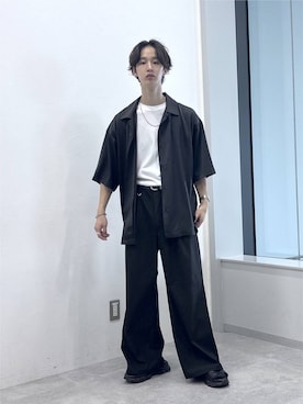 「RAGEBLUE（レイジブルー）のアイテム」を使った、 koutaさん（メンズ・173cm）の秋コーディネート