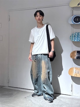 「HARE（ハレ）のアイテム（アクセサリー）」を使った、 koutaさん（メンズ・173cm）の秋コーディネート