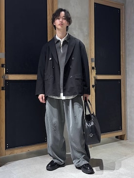  koutaさん（メンズ・173cm）の春コーディネート