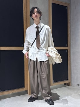 koutaさん(メンズ・173cm)の春コーディネート