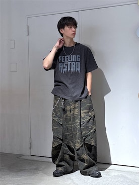  koutaさん（メンズ・173cm）の夏コーディネート