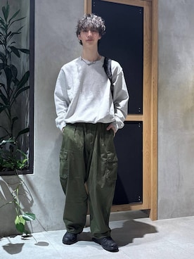  koutaさん（メンズ・173cm）の春コーディネート