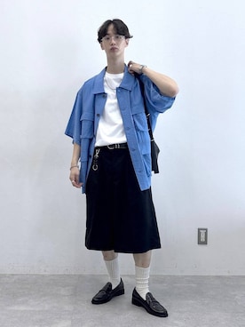 koutaさん(メンズ・173cm)の春コーディネート