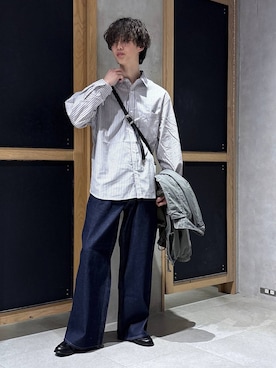 koutaさん(メンズ・173cm)の春コーディネート