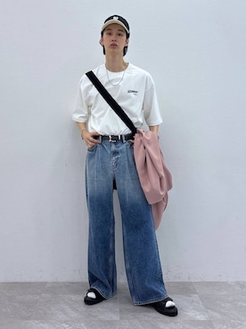 「アイテム（腕時計）」を使った、 koutaさん（メンズ・173cm・20代）の夏コーディネート
