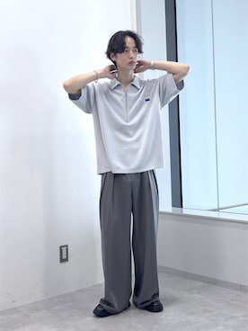 「RAGEBLUE（レイジブルー）のアイテム」を使った、 koutaさん（メンズ・173cm）の夏コーディネート