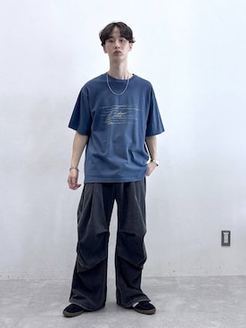  koutaさん（メンズ・173cm）の夏コーディネート