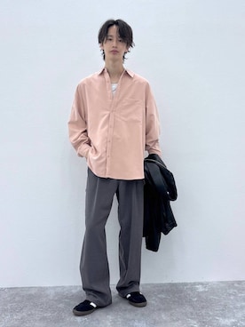 「ブレスレット」｜「アイテム（ブルゾン）」を使った、 koutaさん（メンズ・173cm）の秋コーディネート