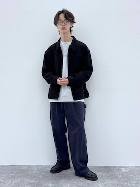 「アイテム（ブルゾン）」を使った、 koutaさん（メンズ・173cm・20代）の夏コーディネート