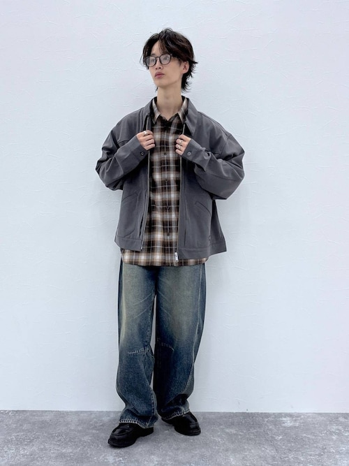 セール】【Dickies】別注/TRトラッカージャケット＜セットアップ着用