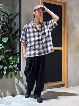 「アイテム（腕時計）」を使った、 koutaさん（メンズ・173cm・20代）の夏コーディネート