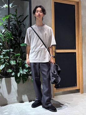 「アイテム（リング）」を使った、 koutaさん（メンズ・173cm・20代）の夏コーディネート