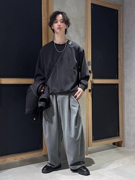 「RAGEBLUE（レイジブルー）のアイテム（バッグ）」を使った、 koutaさん（メンズ・173cm）の春コーディネート