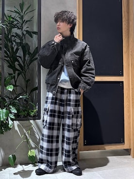  koutaさん（メンズ・173cm）の冬コーディネート