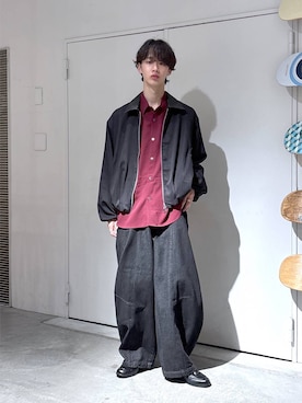 「RAGEBLUE（レイジブルー）のアイテム」を使った、 koutaさん（メンズ・173cm）の秋コーディネート