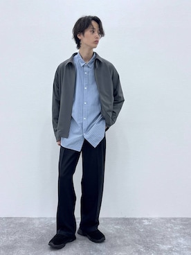 「RAGEBLUE（レイジブルー）のアイテム」を使った、 koutaさん（メンズ・173cm）の夏コーディネート