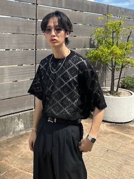 koutaさん(メンズ・173cm)の夏コーディネート