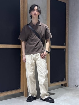 「RAGEBLUE（レイジブルー）のアイテム（アクセサリー）」を使った、 koutaさん（メンズ・173cm）の春コーディネート