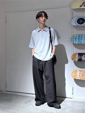 「CASIO(カシオ)のアイテム」を使った、 koutaさん(メンズ・173cm)の夏コーディネート