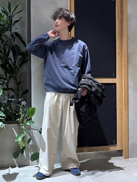  koutaさん（メンズ・173cm）の春コーディネート