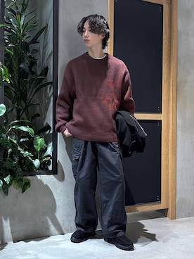 「RAGEBLUE（レイジブルー）のアイテム（ジャケット/アウター）」を使った、 koutaさん（メンズ・173cm）の秋コーディネート