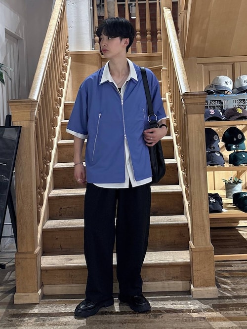 RAGEBLUE渋谷店 koutaさんのシャツ/ブラウスを使ったコーディネート