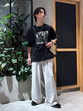「アイテム（ネックレス）」を使った、 koutaさん（メンズ・173cm・20代）の夏コーディネート