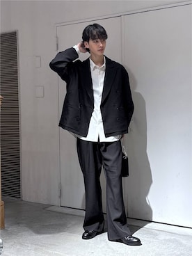 「RAGEBLUE（レイジブルー）のアイテム」を使った、 koutaさん（メンズ・173cm）の秋コーディネート