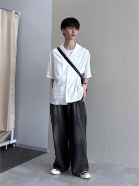 koutaさん(メンズ・173cm)の夏コーディネート