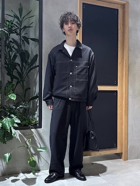  koutaさん（メンズ・173cm）の春コーディネート