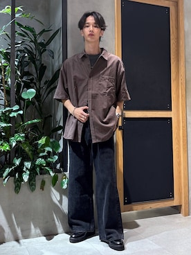 「RAGEBLUE（レイジブルー）のアイテム（アクセサリー）」を使った、 koutaさん（メンズ・173cm）の夏コーディネート
