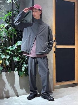 「アイテム（キャップ）」を使った、 koutaさん（メンズ・173cm・20代）の夏コーディネート
