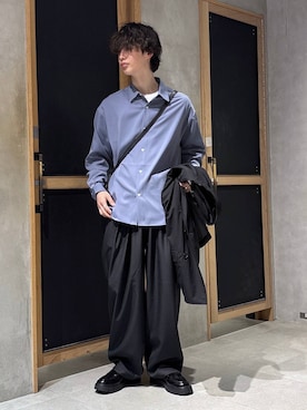 「RAGEBLUE（レイジブルー）のアイテム（バッグ）」を使った、 koutaさん（メンズ・173cm）の春コーディネート