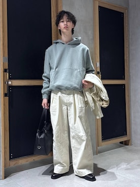 「RAGEBLUE（レイジブルー）のアイテム（バッグ）」を使った、 koutaさん（メンズ・173cm）の春コーディネート