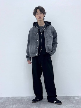 「RAGEBLUE（レイジブルー）のアイテム（ジャケット/アウター）」を使った、 koutaさん（メンズ・173cm）の秋コーディネート