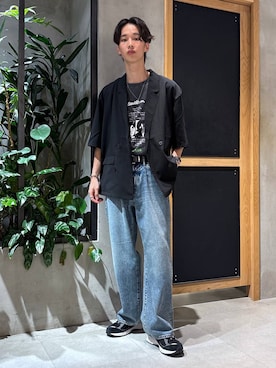 「アイテム（腕時計）」を使った、 koutaさん（メンズ・173cm・20代）の夏コーディネート