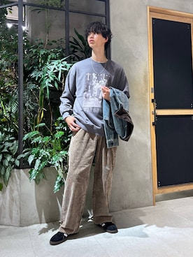 koutaさん(メンズ・173cm)の秋コーディネート