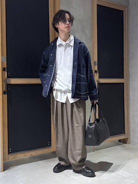  koutaさん（メンズ・173cm）の春コーディネート