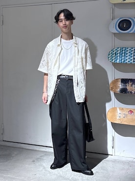 koutaさん(メンズ・173cm)の夏コーディネート