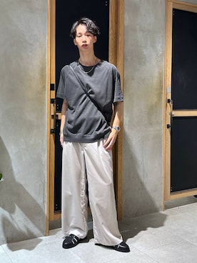 「アイテム（リング）」を使った、 koutaさん（メンズ・173cm・20代）の夏コーディネート